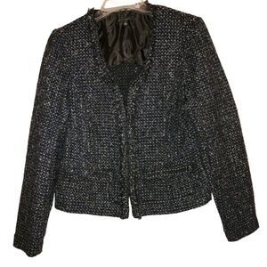 Willi Smith Wool Blend Jacket size Large